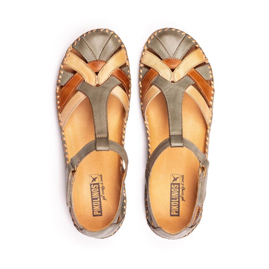 Women's Pikolinos P. VALLARTA Sandals Olive | NZ L137259